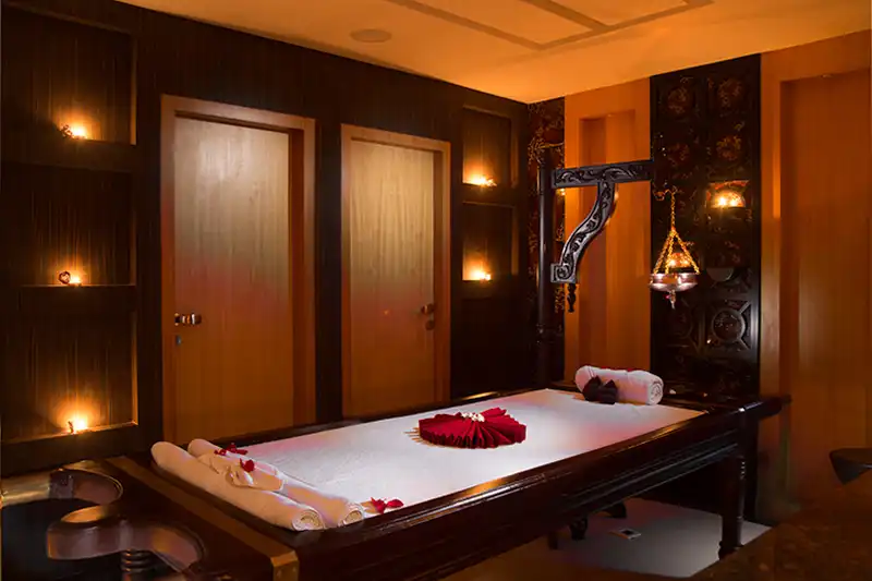 Juvana Spa interior